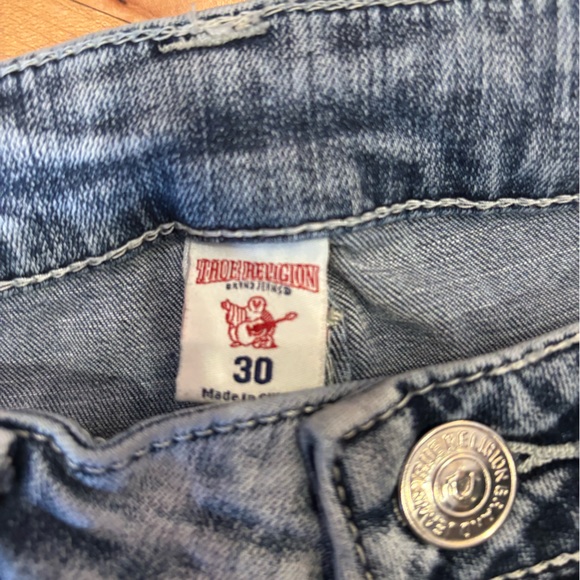True Religion- Skinny distressed jeans, Size 30 - Picture 4 of 4